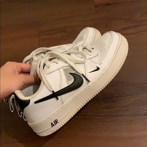 Nike utility Air Force sneakers